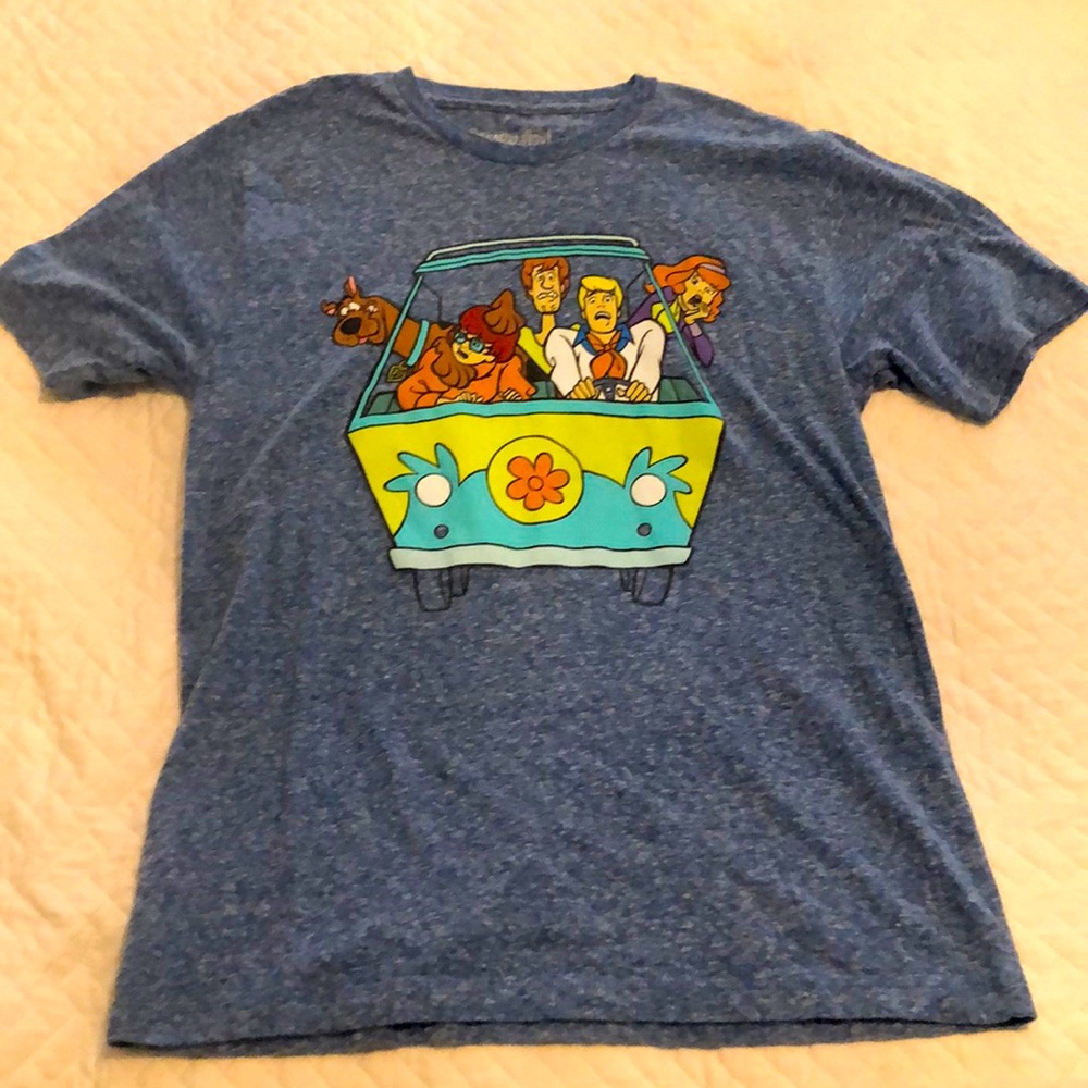 Scooby-Doo Tee shirt, adult small